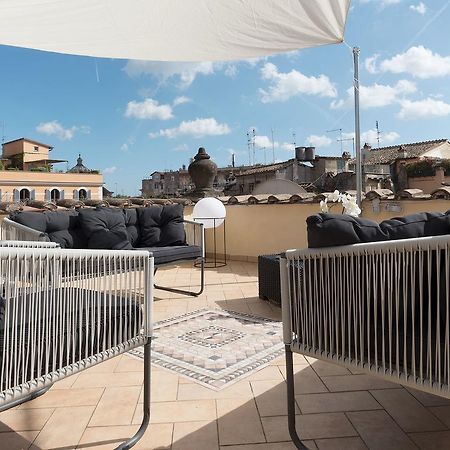 Cs Campo De'Fiori - Navona Amazing Terrace Apartment Рим Экстерьер фото