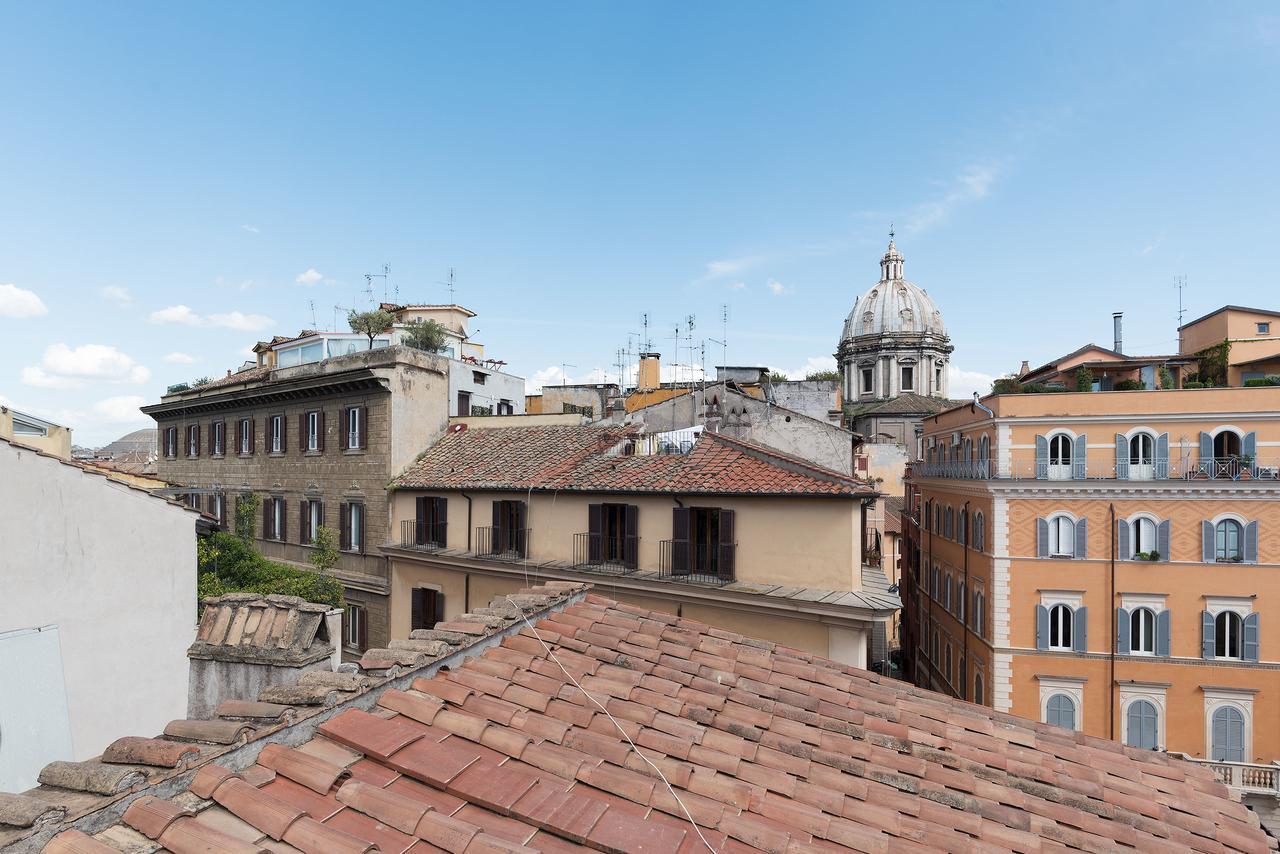 Cs Campo De'Fiori - Navona Amazing Terrace Apartment Рим Экстерьер фото