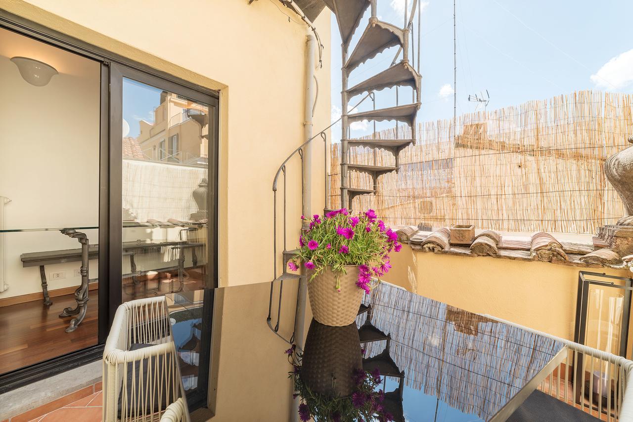 Cs Campo De'Fiori - Navona Amazing Terrace Apartment Рим Экстерьер фото