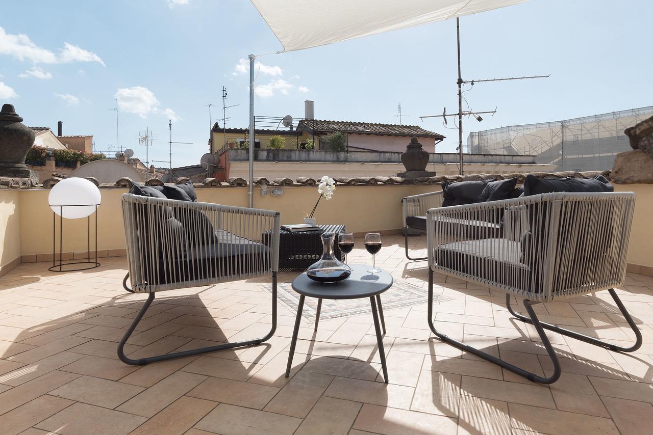 Cs Campo De'Fiori - Navona Amazing Terrace Apartment Рим Экстерьер фото