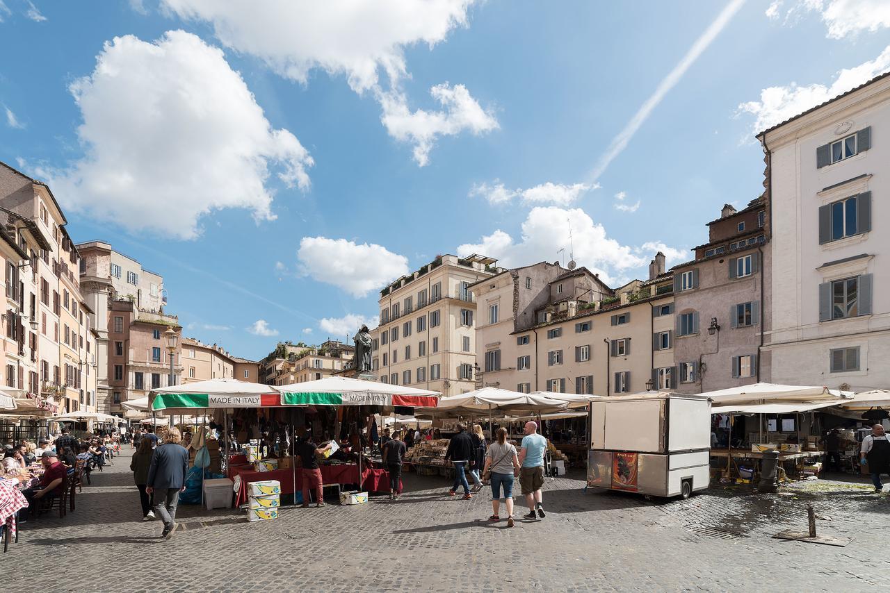 Cs Campo De'Fiori - Navona Amazing Terrace Apartment Рим Экстерьер фото