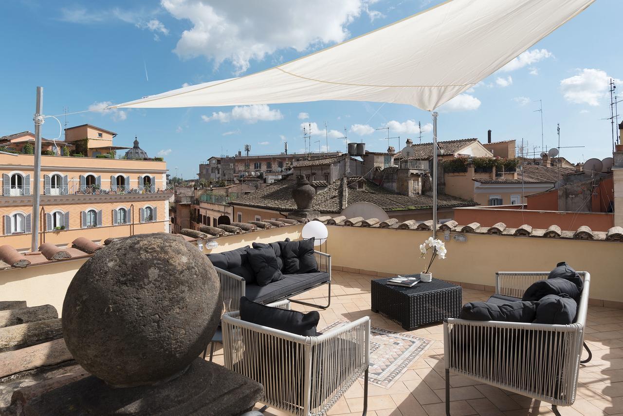 Cs Campo De'Fiori - Navona Amazing Terrace Apartment Рим Экстерьер фото