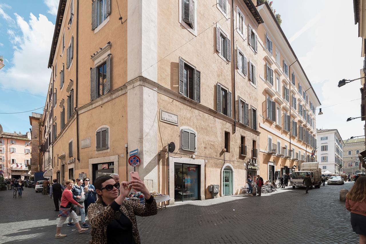 Cs Campo De'Fiori - Navona Amazing Terrace Apartment Рим Экстерьер фото