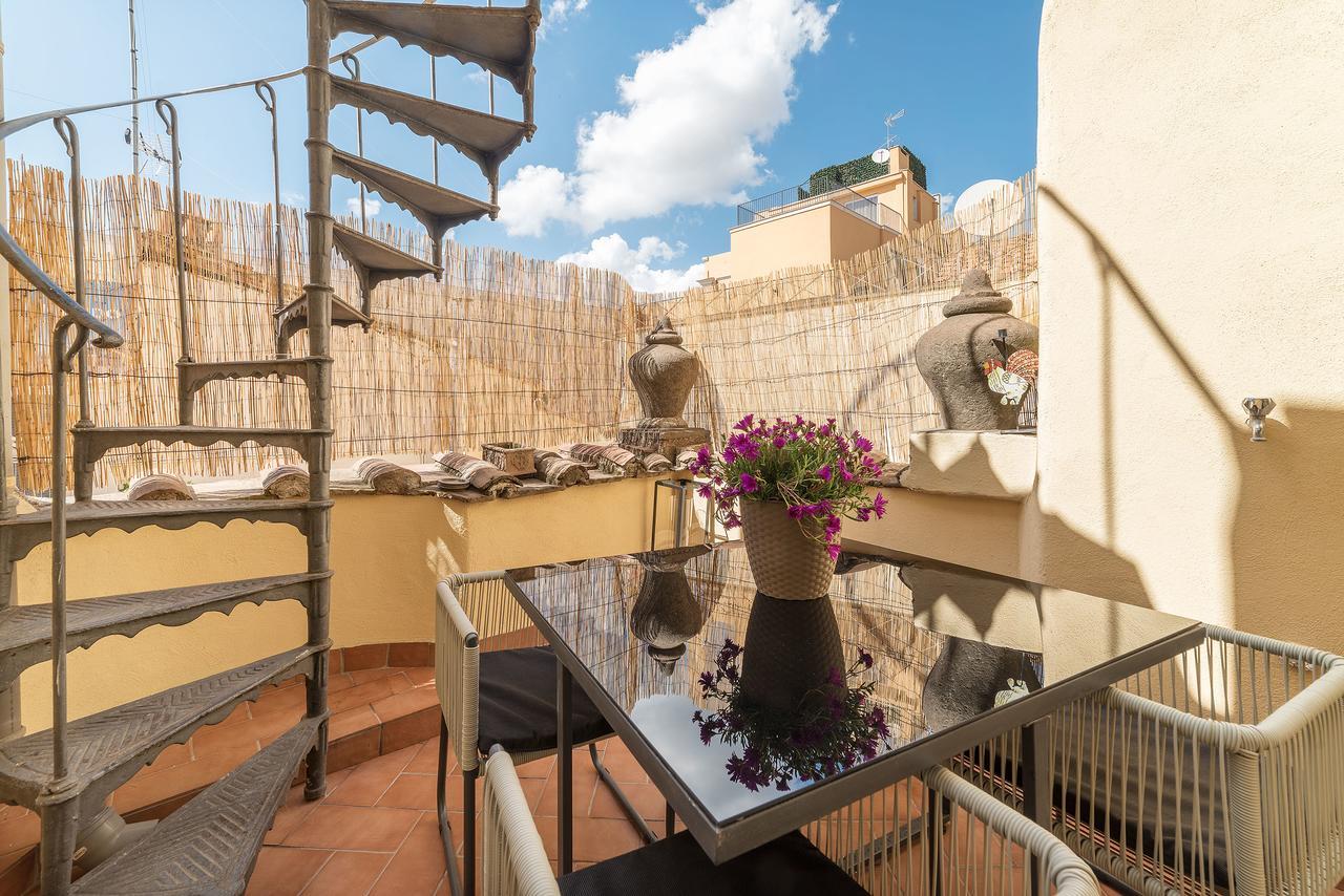 Cs Campo De'Fiori - Navona Amazing Terrace Apartment Рим Экстерьер фото