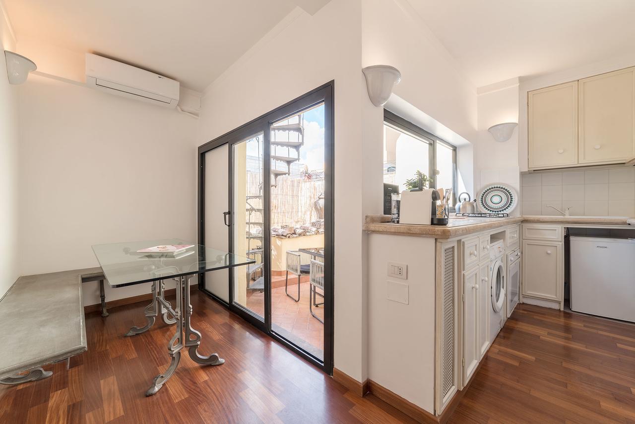 Cs Campo De'Fiori - Navona Amazing Terrace Apartment Рим Экстерьер фото