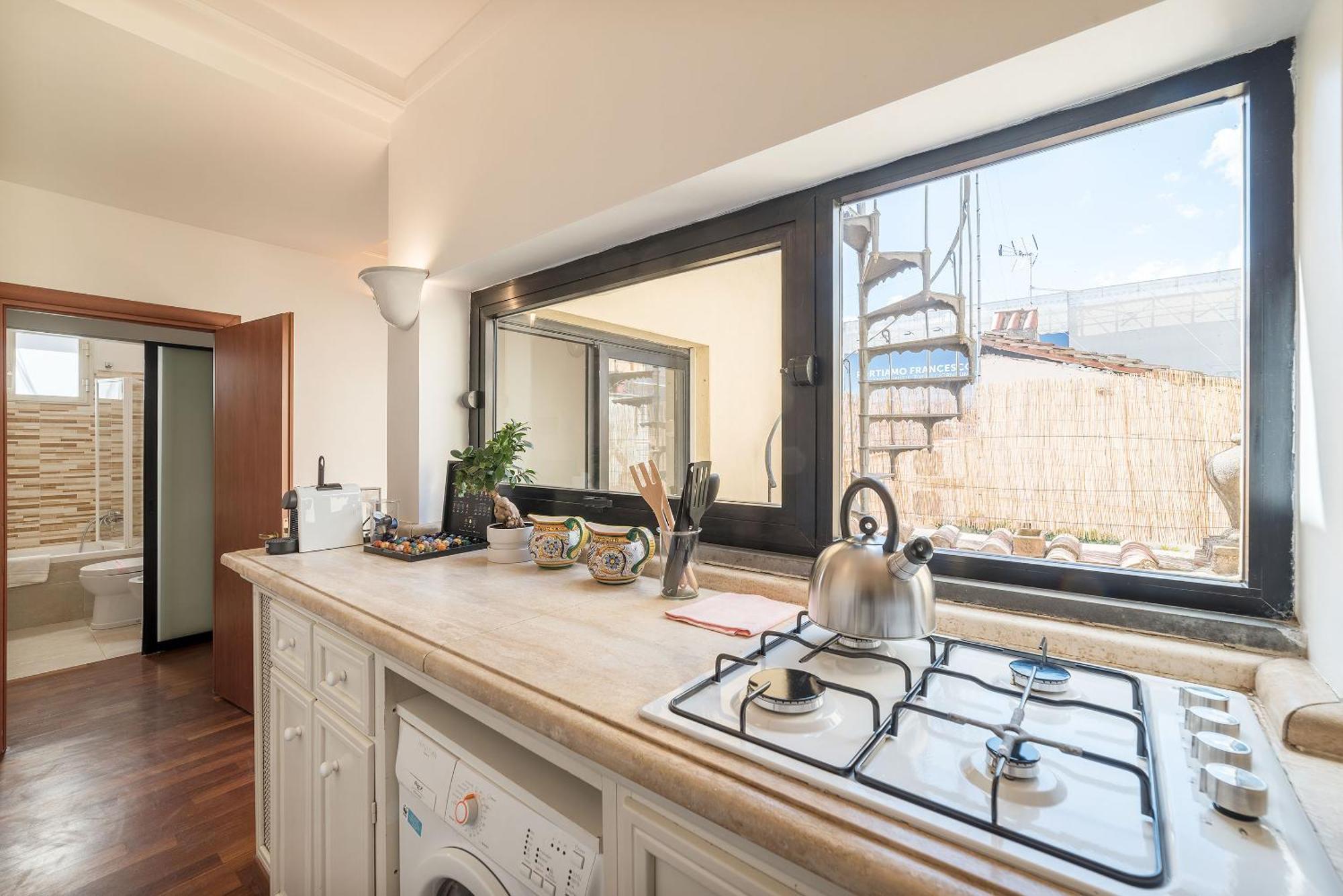 Cs Campo De'Fiori - Navona Amazing Terrace Apartment Рим Экстерьер фото