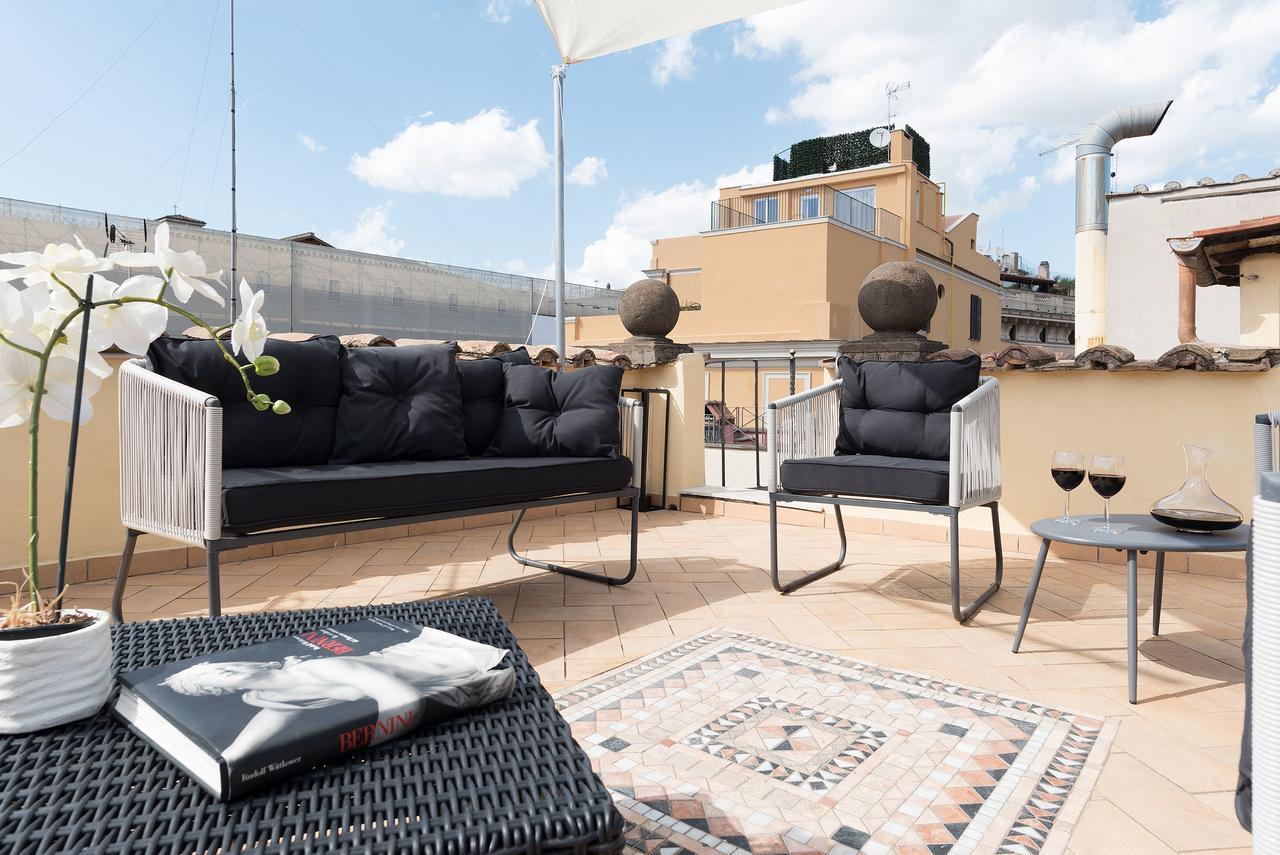 Cs Campo De'Fiori - Navona Amazing Terrace Apartment Рим Экстерьер фото