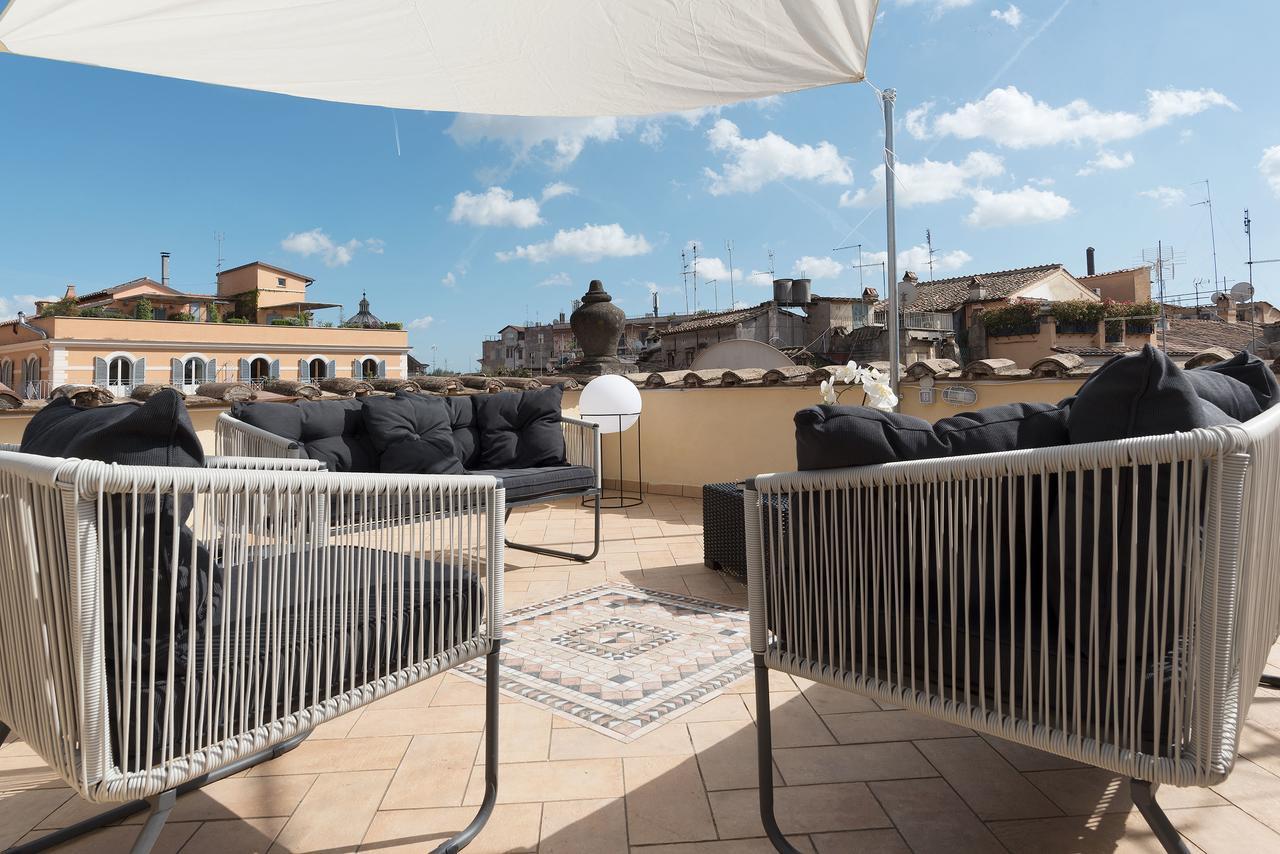 Cs Campo De'Fiori - Navona Amazing Terrace Apartment Рим Экстерьер фото